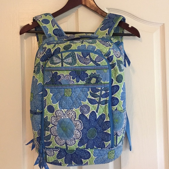 Vera Bradley Handbags - Vera Bradley Padded Backpack